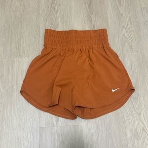 Nike Women's Orange Shorts